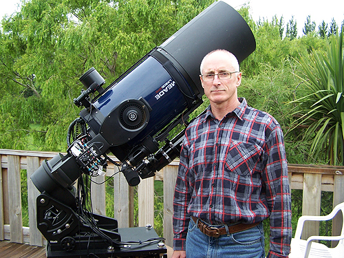 John Whitby - Astronomy Enthusiast