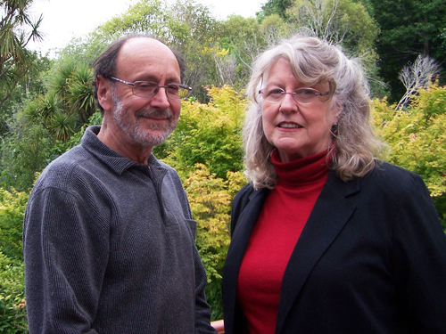Neville and Jenny Rosengren - Geologist from Bendigo